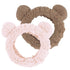 WHAVEL 2PCS Spa Headband Cute Headband for Washing Face, Bear Ears Makeup Headband Kawaii Skincare Headbands Face Wash Headband Soft Facial Hair B...